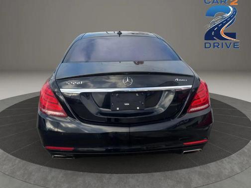 2016 Mercedes-Benz S-Class 4MATIC