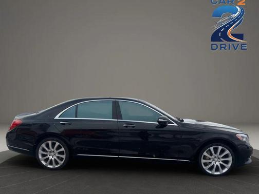 2016 Mercedes-Benz S-Class 4MATIC