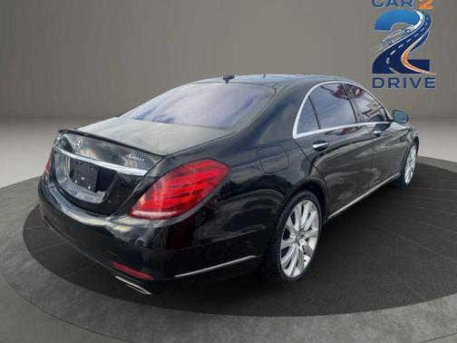 2016 Mercedes-Benz S-Class 4MATIC