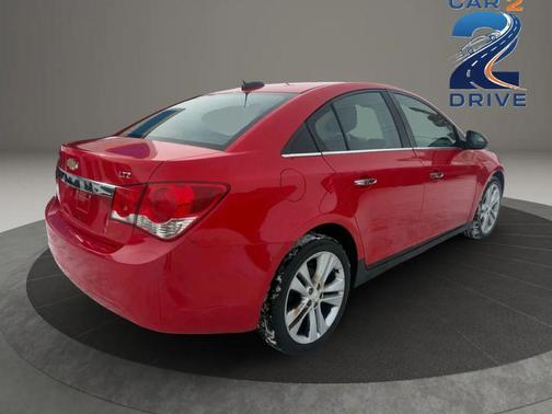 2016 Chevrolet Cruze Limited LTZ
