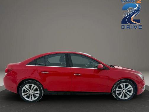 2016 Chevrolet Cruze Limited LTZ