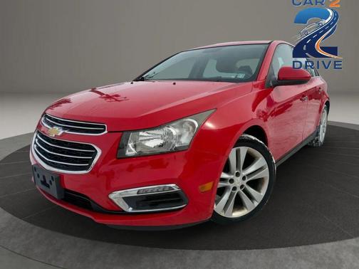 2016 Chevrolet Cruze Limited LTZ