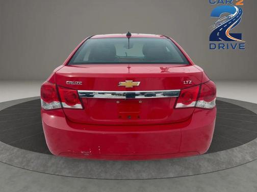 2016 Chevrolet Cruze Limited LTZ