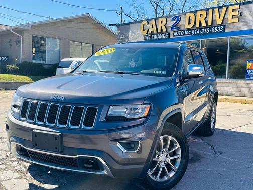 2014 Jeep Grand Cherokee Limited