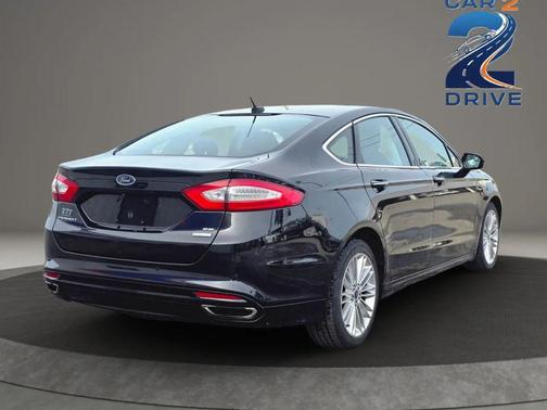 2015 Ford Fusion SE
