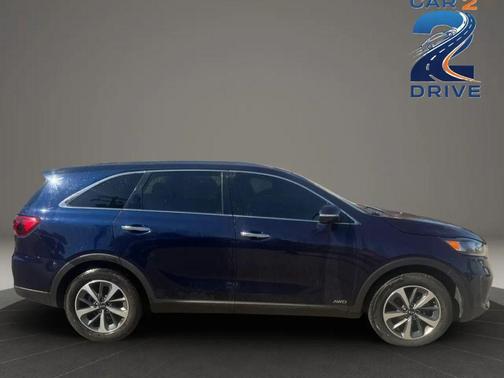 Imperial Blue 2020 Kia Sorento LX