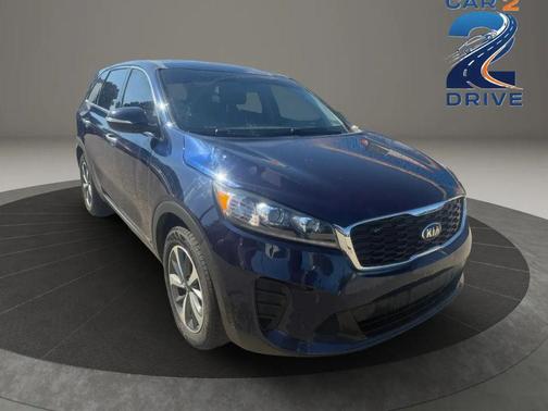 Imperial Blue 2020 Kia Sorento LX