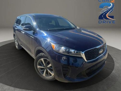 Imperial Blue 2020 Kia Sorento LX