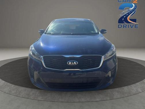 Imperial Blue 2020 Kia Sorento LX