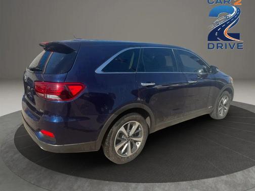 Imperial Blue 2020 Kia Sorento LX
