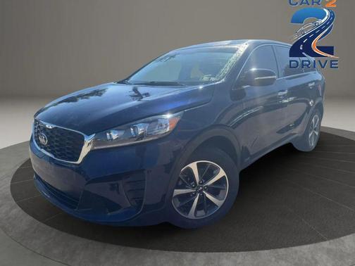 Imperial Blue 2020 Kia Sorento LX