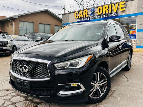 2018 INFINITI QX60 Base