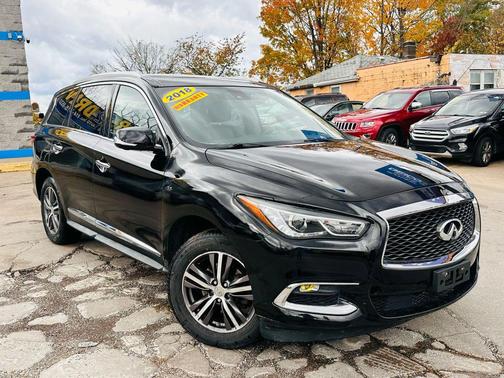2018 INFINITI QX60 Base