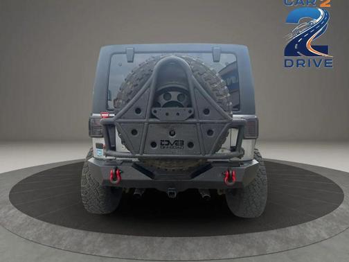 Gray 2014 Jeep Wrangler Unlimited Sahara
