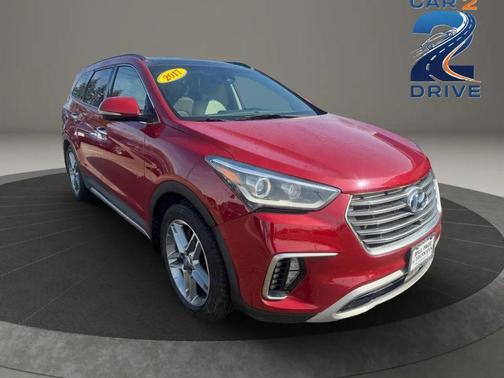 2017 Hyundai SANTA FE Limited Ultimate