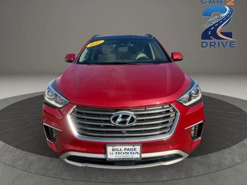 2017 Hyundai SANTA FE Limited Ultimate