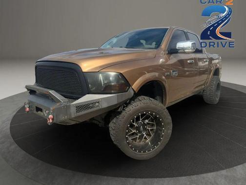 Saddle Brown Pearlcoat 2012 RAM 1500 Laramie Longhorn