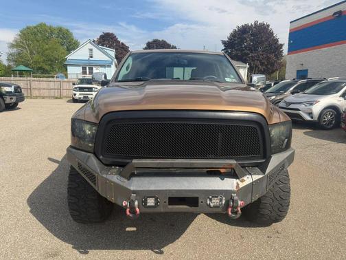 Saddle Brown Pearlcoat 2012 RAM 1500 Laramie Longhorn