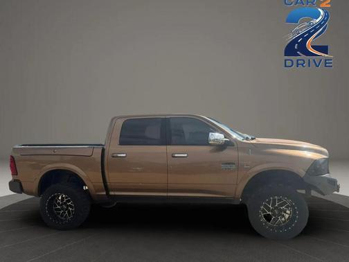Saddle Brown Pearlcoat 2012 RAM 1500 Laramie Longhorn
