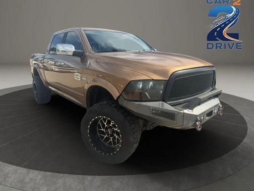Saddle Brown Pearlcoat 2012 RAM 1500 Laramie Longhorn