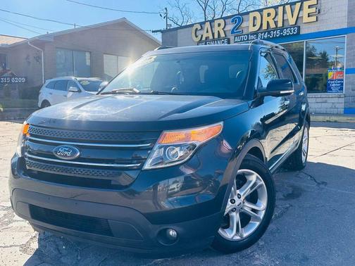 2015 Ford Explorer Limited