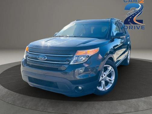 2015 Ford Explorer Limited