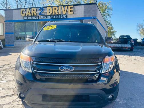 2015 Ford Explorer Limited