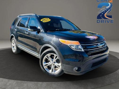 2015 Ford Explorer Limited
