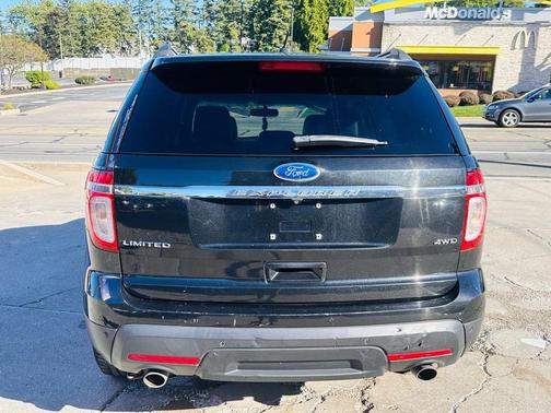 2015 Ford Explorer Limited