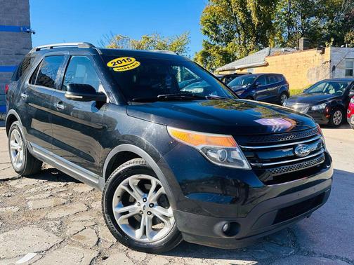 2015 Ford Explorer Limited