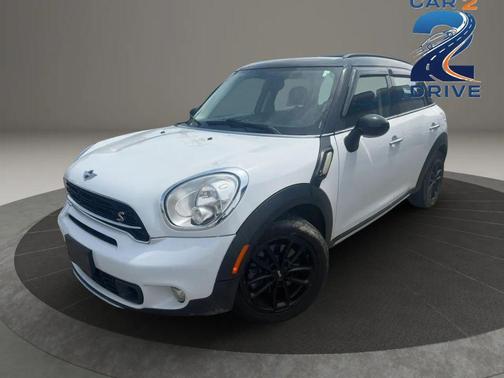 Light White 2015 MINI Countryman Cooper S ALL4