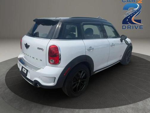 Light White 2015 MINI Countryman Cooper S ALL4