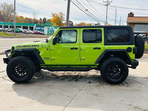 2018 Jeep Wrangler Unlimited Rubicon