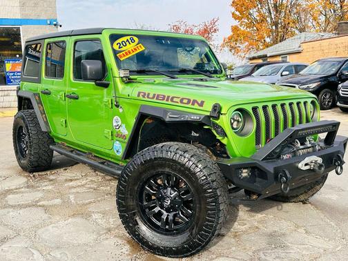 2018 Jeep Wrangler Unlimited Rubicon