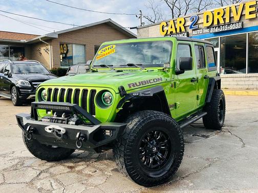 2018 Jeep Wrangler Unlimited Rubicon