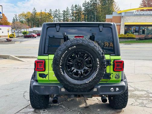 2018 Jeep Wrangler Unlimited Rubicon