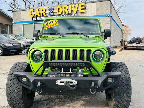 2018 Jeep Wrangler Unlimited Rubicon
