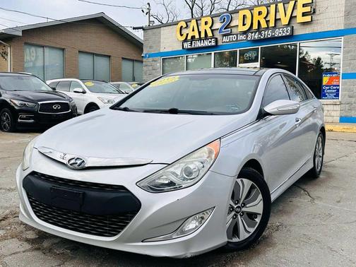 2015 Hyundai SONATA Hybrid Limited