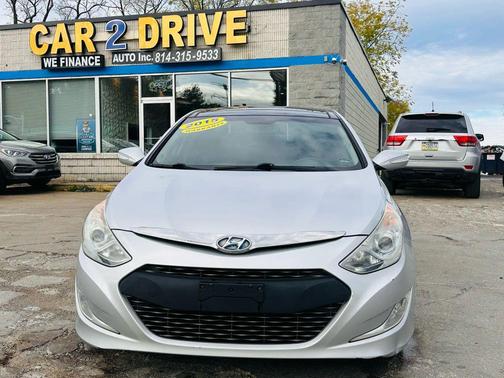 2015 Hyundai SONATA Hybrid Limited