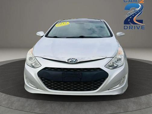 2015 Hyundai SONATA Hybrid Limited