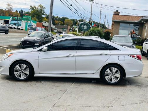 2015 Hyundai SONATA Hybrid Limited