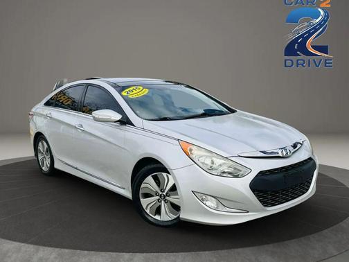 2015 Hyundai SONATA Hybrid Limited