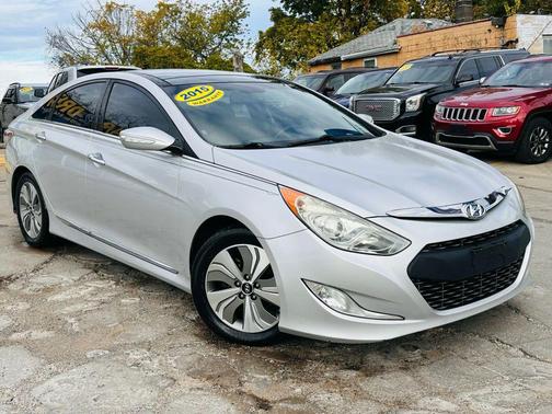 2015 Hyundai SONATA Hybrid Limited
