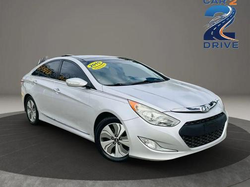 2015 Hyundai SONATA Hybrid Limited