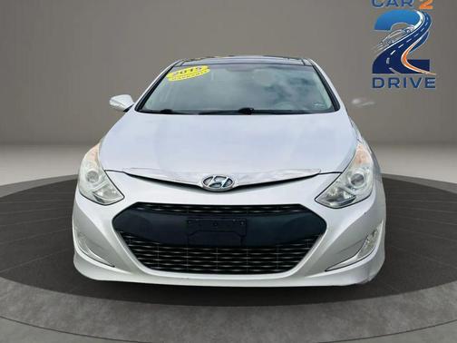 2015 Hyundai SONATA Hybrid Limited