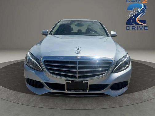Lunar Blue Metallic 2015 Mercedes-Benz C-Class C 300 4MATIC