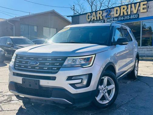 2016 Ford Explorer XLT