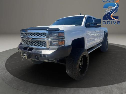 2015 Chevrolet Silverado 1500 1LT
