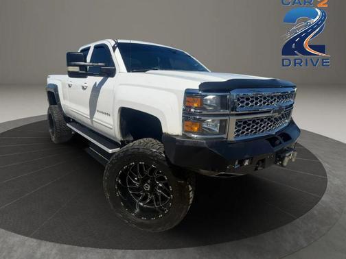 2015 Chevrolet Silverado 1500 1LT