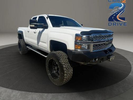 2015 Chevrolet Silverado 1500 1LT